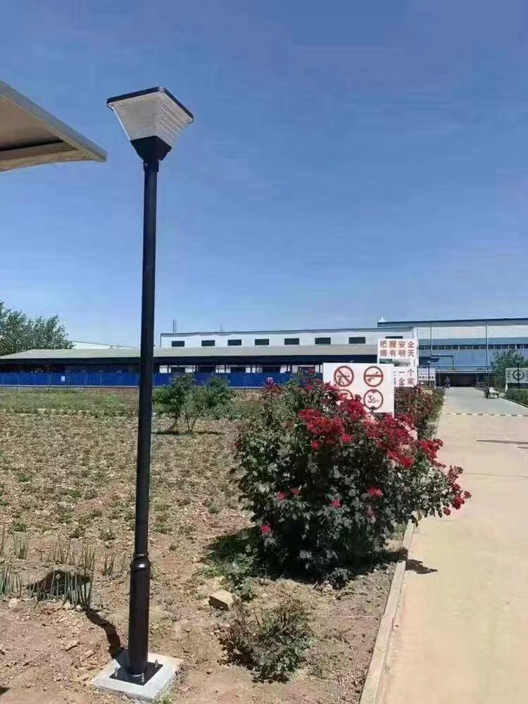 延安太陽(yáng)能庭院燈