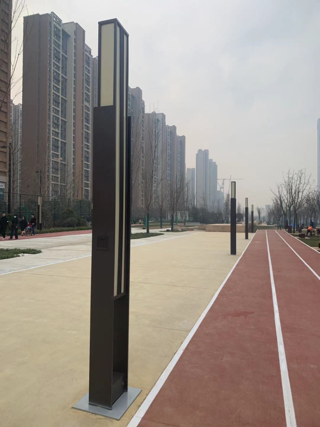 西安唐城墻遺址公園庭院燈