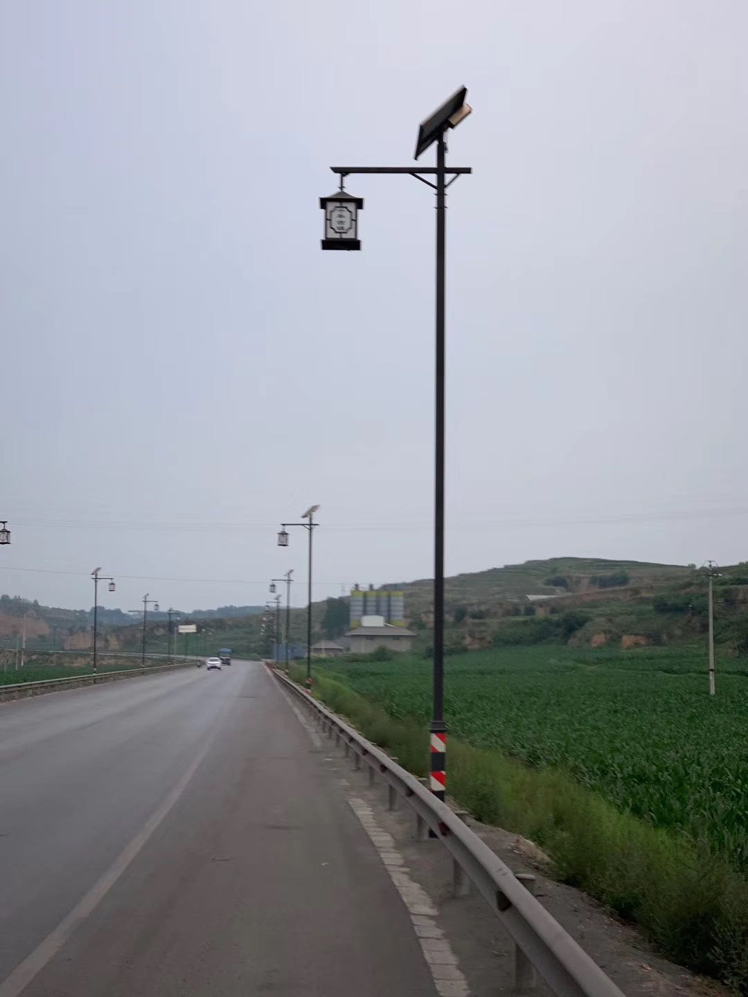 榆林太陽(yáng)能路燈