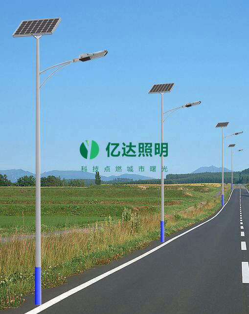 太陽(yáng)能路燈