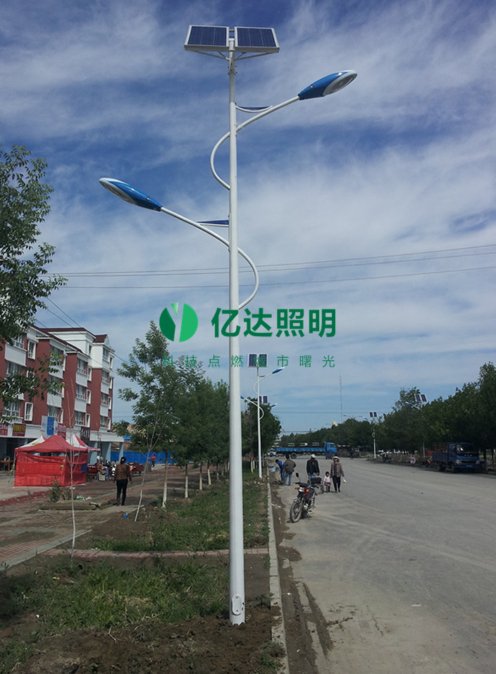 太陽(yáng)能路燈